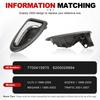 1 Pair Front/Rear Interior Door Handle 8200028994 FOR Renault Megane I 1995-2002 Clio II 1998-2008 Scenic I 1999-2005 7700415975