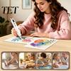 Portable Rhinestone Art Pen Electric Pen, Faux Diamond with Light, 2 DIY Crafting Tools Suction Levels, Rechargeable Wireless Vaccum for Adults