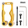 MUQZI V Brake Set Ultralight Bike V Brake Caliper