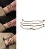 Exquisite Bohemian Multi-layer Beaded Bracelet For Women Summer 2024