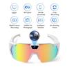 Cycling Intelligent Glasses Featuring Camera Wireless for Convenient Calls Music Playback Windproof Outdoor Gear