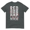 RED Friday Militär Erinnere an jeden eingesetzten Veteranen T-Shirt