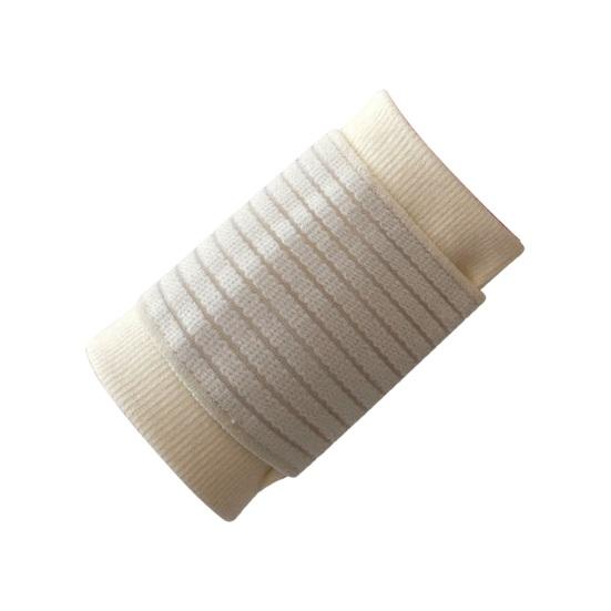 

Защита запястья, амортизирующий спортивный браслет для тренажерного зала, фитнеса, браслет, дышащий регулируемый спортивный браслет для мужчин и женщин бежевый