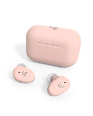 Ag COTSUBU Wireless Earphones with MEMS Recommended for Remote Work MK2+ Microphone, (SAKURA)