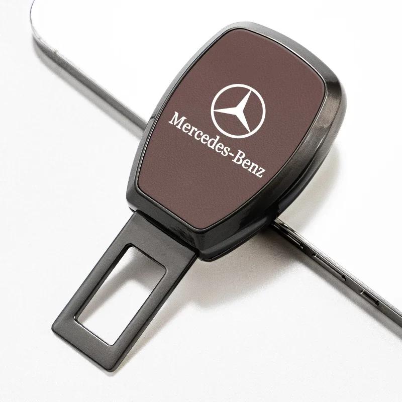 

Car Sticker Car Logo Seat Belt Extension Plug Converter Accessories For Mercedes Benz AMG Smart W205 C300 W203 W206 W108 W124 W1