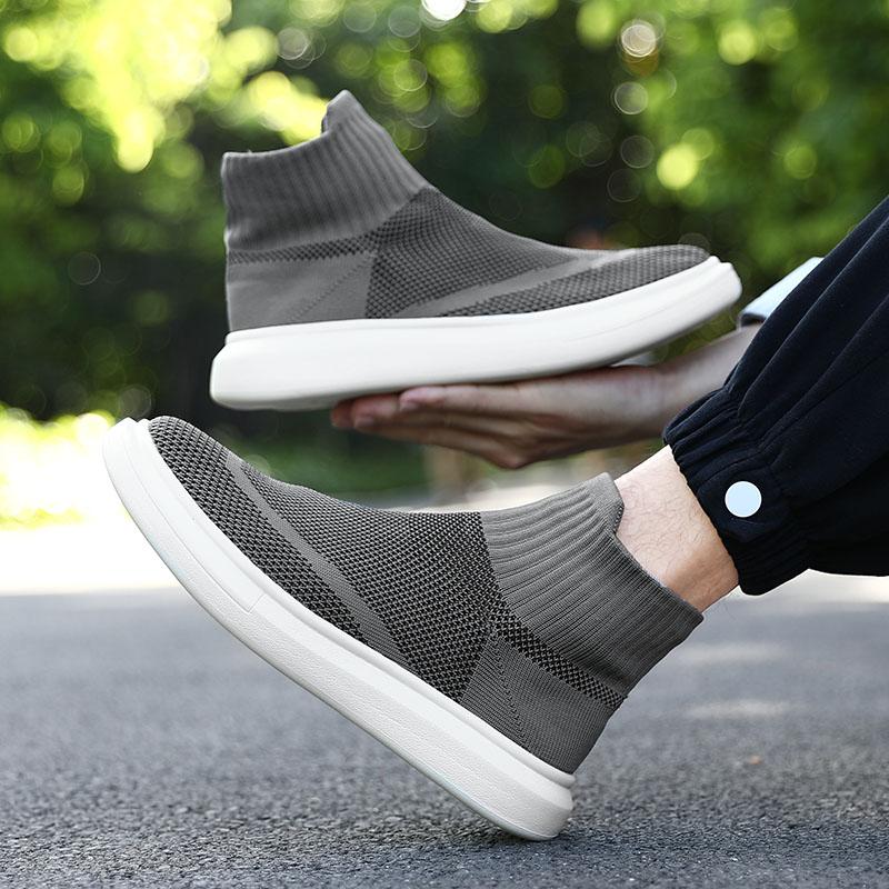 men's women's Riding boots Casual Sneakers New large size waterproof Couple shoes Add cotton warmth shoes Casual sports shoes