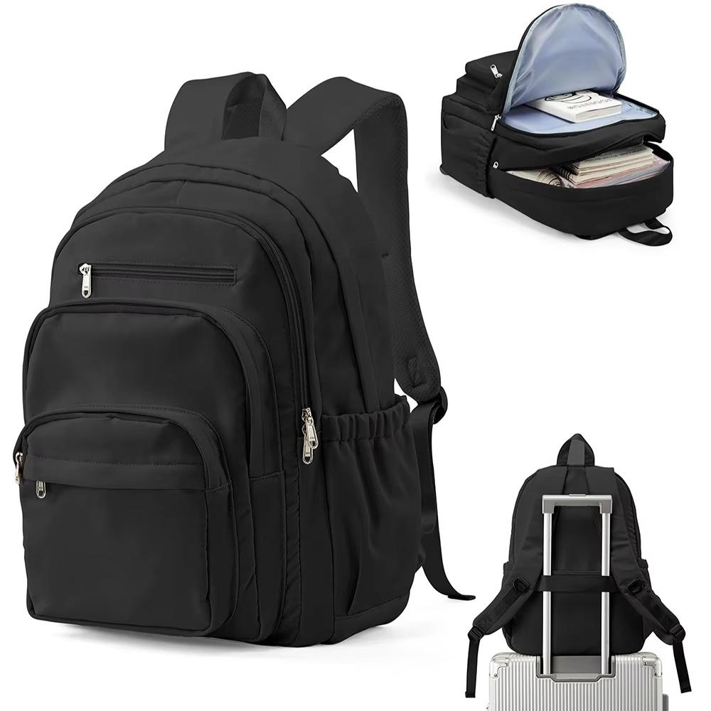 Großer Rucksack mit vielen Fächern für Reisen, Schule, Freizeit für Teenager Mädchen & Jungen