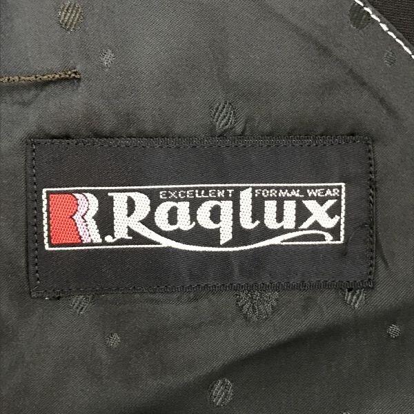 80s-90s Vintage Raglux Double-button Jacket S-M black(USED)