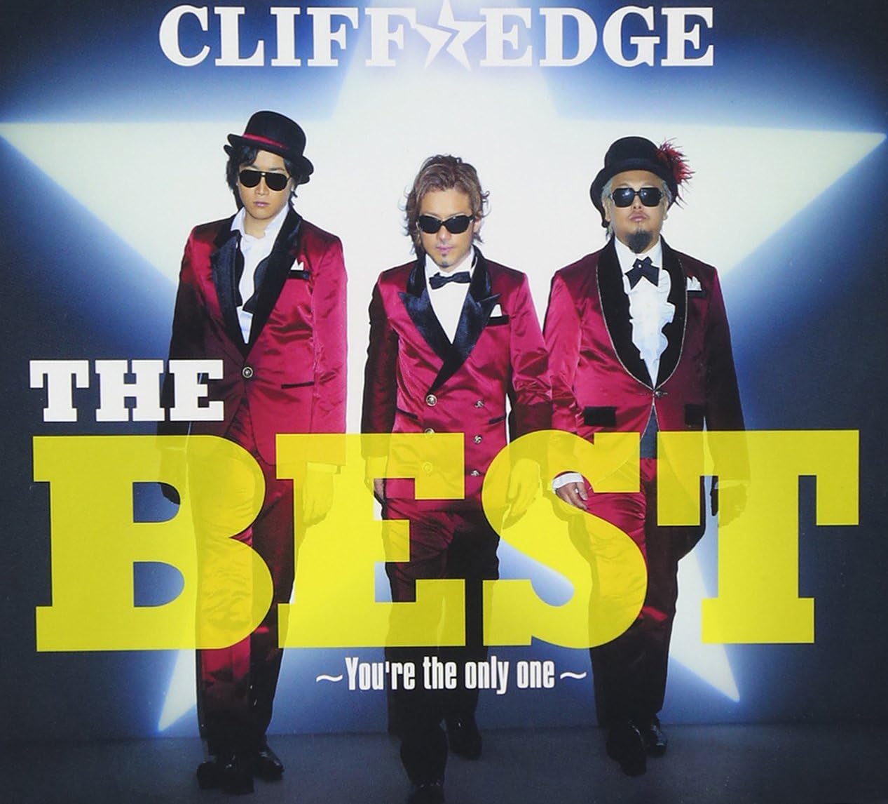 

CD CLIFF EDGE; LIL’B - THE BEST-You re The Only One-(sho Japan Japanese Pop/Rock Used