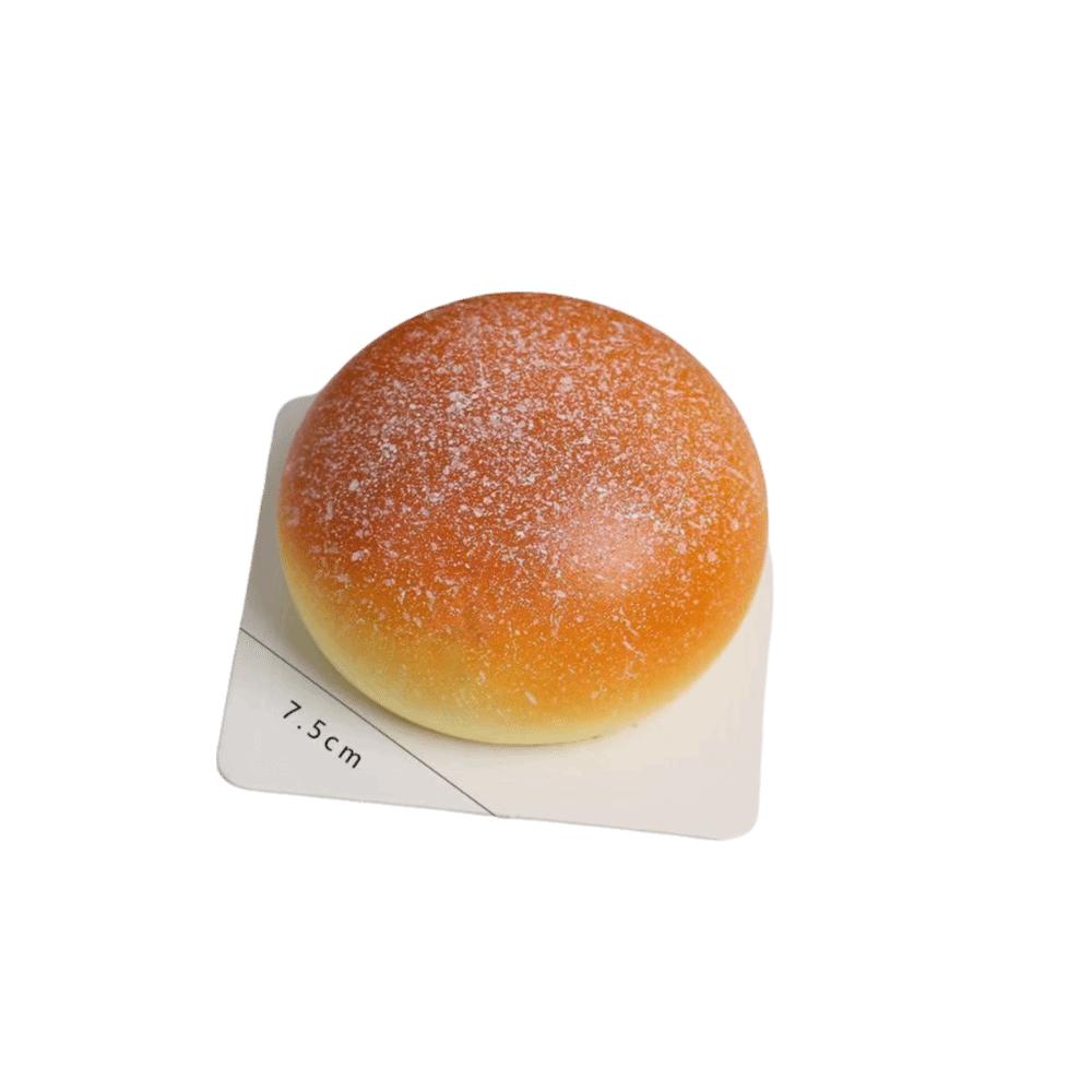 Fake Food Model Breakfast Squeeze Sensory Toys Bread Slow Rebound Toy  Office Workers