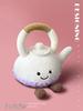 Coconut Doll Pencil Ruler Plush Toy & Teddy Bear Pencil Case - Children's Gift.