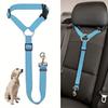 1pc Pet Car Belt, Dog Cat Car Leash, Retractable Backseat Pet Tether, Keep Your Dogr! Dog Outing Dog Stuff