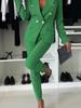 Newest Ins Popular Elegant Slim Fit Suit Jacket Blazer