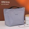 Borsa Pranzo Giapponese Borsa a Mano per Studente Impermeabile Cerniera in Lamina di Alluminio Termica Borsa Pranzo Portatile per Lavoro Borsa Termica Leggera