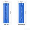 3.7V High Capacity 18650 12800mWh Lithium Battery for Flashlight PowerBank Fan