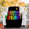 1pc SPRUNKI3 Theme Blanket - Digital Print, Polyester, Cozy for All Seasons, Perfect for Outdoor, Camping, and Travel