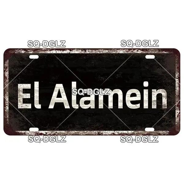 Vintage Berlin City War Metal Tin Sign | Retro Store & Bar Wall Decor Poster | Home Art Plaque