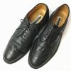 FLORSHEIM Imperial Kenmoor Wingtip Vintage Shoes Black Size 10.5E (28.0-28.5) Men's(USED)