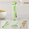 Ergonomic Kitchen Tongs With Scalding Proof Silicone Handle Kitchen Utensils For Baking Grilling And Serving