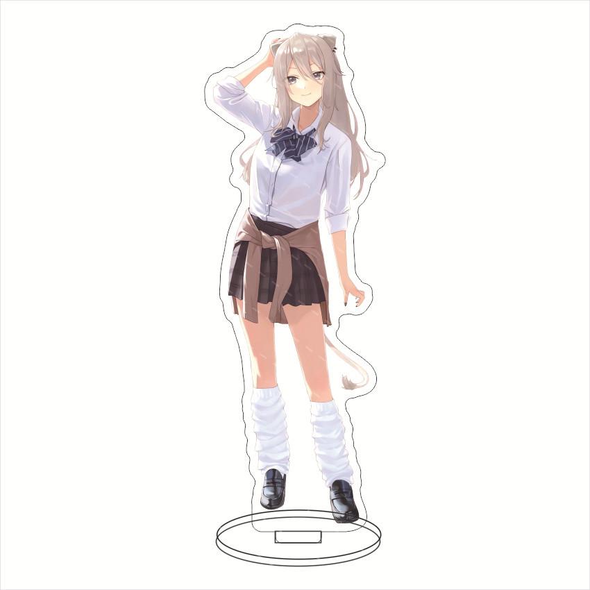 Hololive Anime Acrylic Stand Model Plate Decoration Desk Figure Display Friends Girls Gift Cartoon Peripheral Product New Sale
