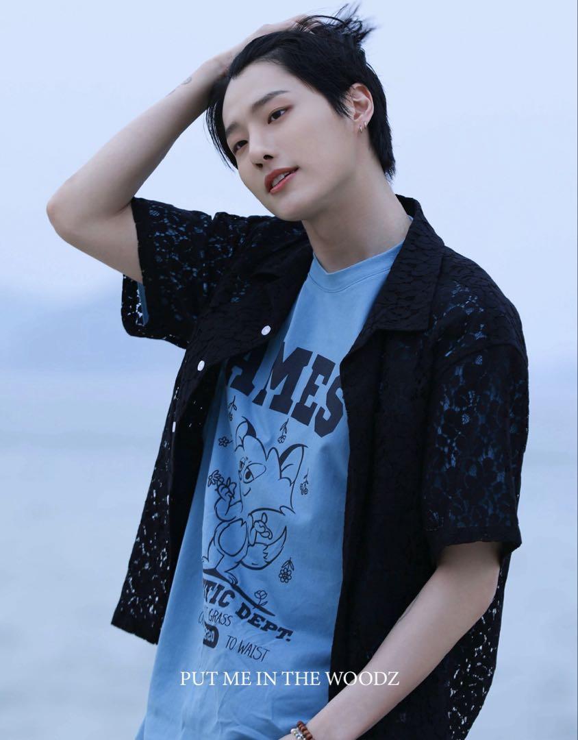 

[Б/У] Футболка коллаборации WOODZ x AMES, черная, размер M, с биркой