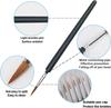11 Pcs Wolf Hair Brushes, Tracing Brushes, Fine Hair Brushes, Painting Tools for Many Painting Styles