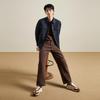 SEVEN Men's Autumn/Winter Denim Texture Workwear Jacket