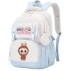 Cute Printed Backpack Teenager Student Girl Boy Knapsack Large Capacity Waterproof Casual Bag Coin Purse Women Laptop Bag Mochila