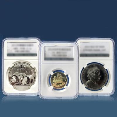 Boîtes de conteneurs, boîte de collecte de pièces de monnaie pour capsules de pièces de monnaie