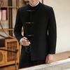 Romon Men's New Chinese Style Suit Set