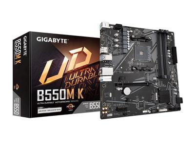 GIGABYTE B550M K Motherboard MicroATX AMD B550 MB6135 [Mit Chipsatz]