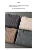 Men's Thickened Crew Neck Pure Cashmere Sweater - Warm Wool Knit Pullover for Autumn and Winter