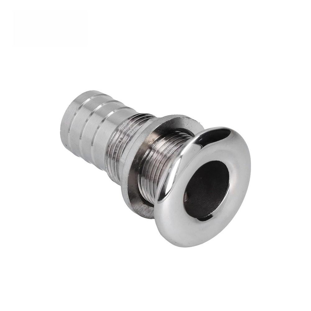 

Stainless Steel 316 Marine Vent Yacht Fitting Semi-threaded Design 1/2in