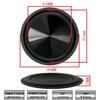 Bass Radiator Speaker Diaphragm Auxiliary Strengthen Bass Vibration Membrane Passive Radiator for Woofer Speaker DIY