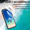 For iPhone Air 17 17e 16e 16 15 14 Plus 13 Pro Max IP68 Waterproof Magnetic Clear Case Diving Swim Full Protection Shockproof