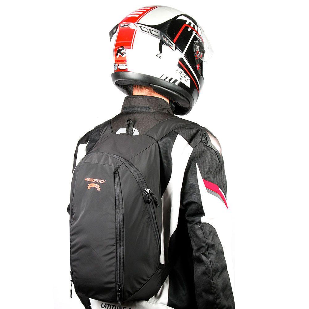 Expandable Portable Waterproof Cycling Backpack Portable Equipment Bag Motorcycle Helmet Bag