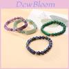 Geometrisches Achat-Kristall-Armband mit handgefertigtem Design für Unisex-Modeaccessoire
