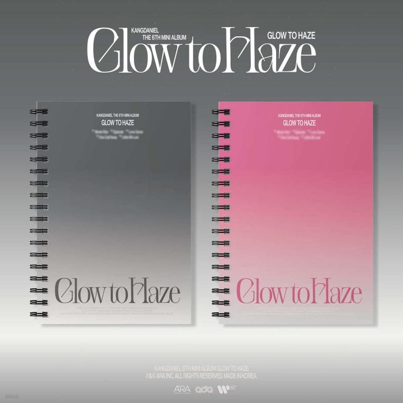 

KANGDANIEL - 6th Mini Album: Glow to Haze [2 types SET]
