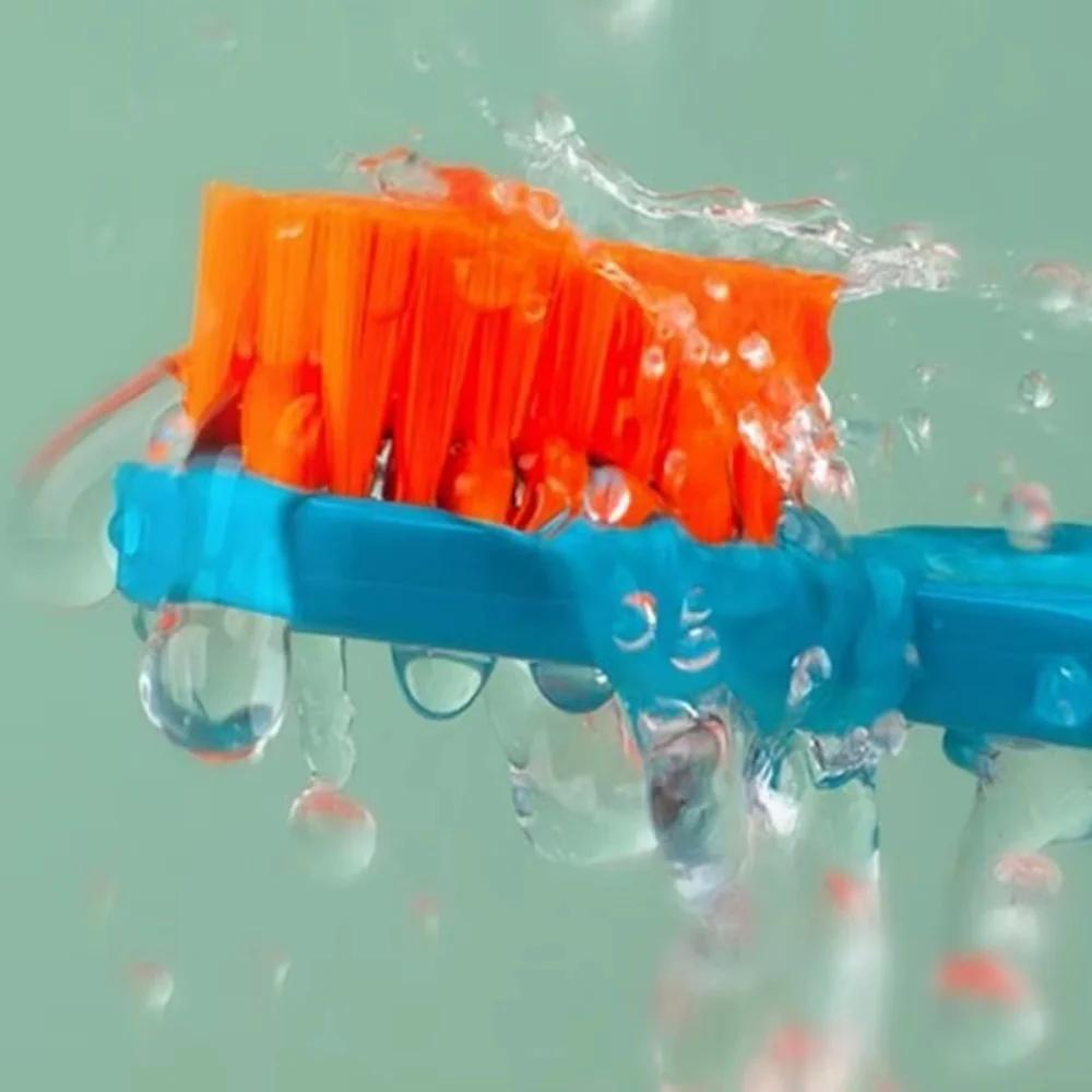 5pcs Ultra Soft Toothbrush Set Colored Men Women Adult Household Toothbrush Oral Hygiene For Sensitive Gum for Travel and Hotels