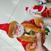 Santa Claus Adjustable Music Climbing Beads Rope Doll - Children's Christmas Toy Decoration Gift