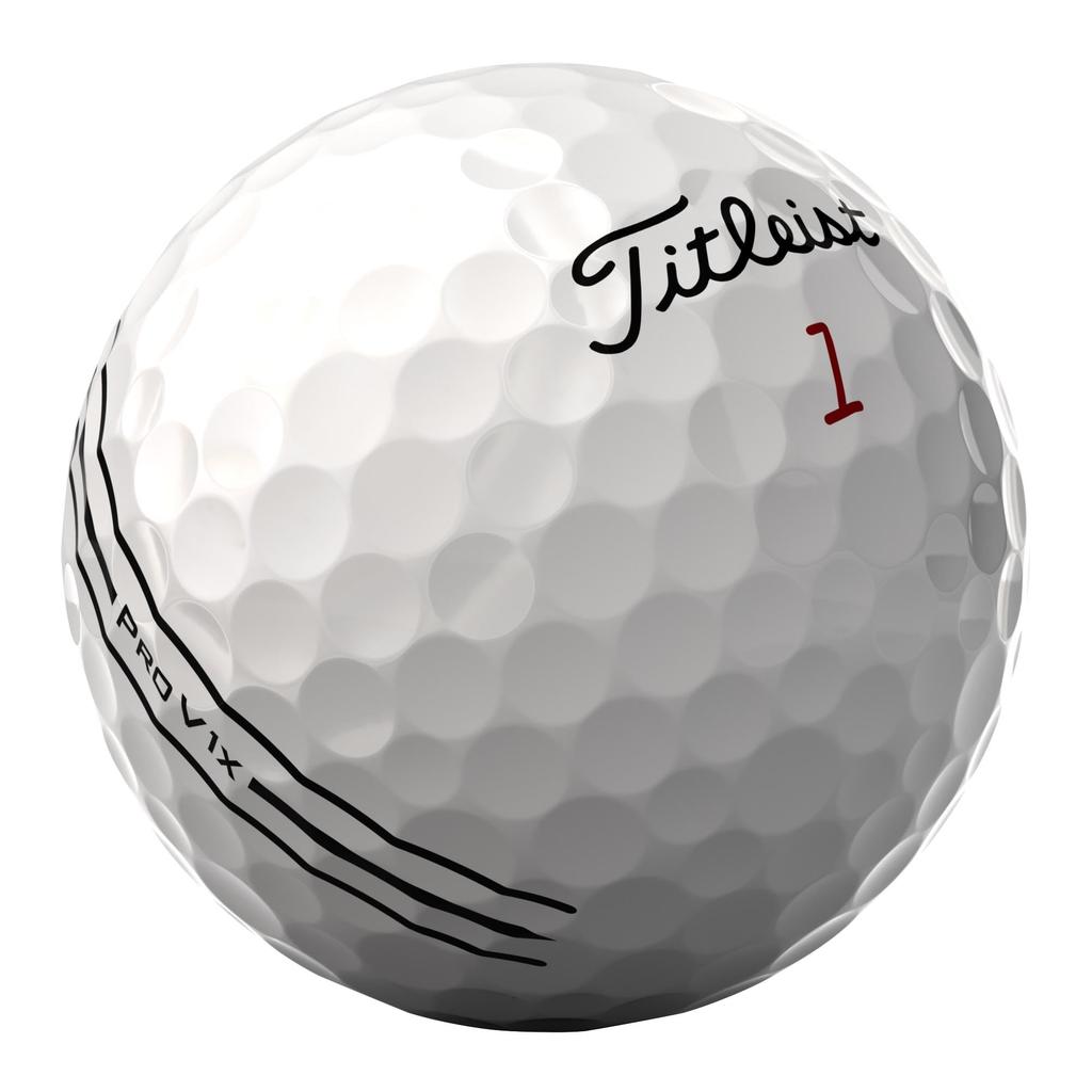 Titleist Pro V1x AIM Enhanced Golf Balls, T2049S, 1 Dozen