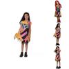 The Nightmare Before Christmas Sally Girl Costume Dress For Halloween Party And Cosplay