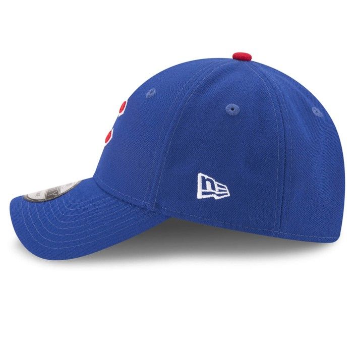 Casquette 9FORTY - New Era - MLB LEAGUE Chicago Cubs - Bleu royal - 100% polyester - Sportswear
