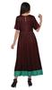 Moomaya Solid Casual Cotton Dress For Women A-Line Long Maxi Kurti Women