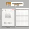 Partitioned Scratchpad for Elementary to High School Students - Ideal for Mistakes & Exam Prep