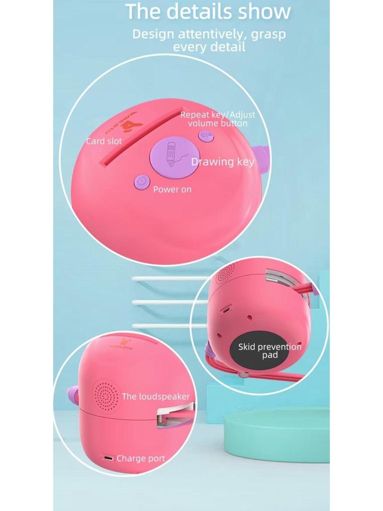 Cross-Border Smart Drawing Robot: Educational Tool for Early Childhood Artistic Development