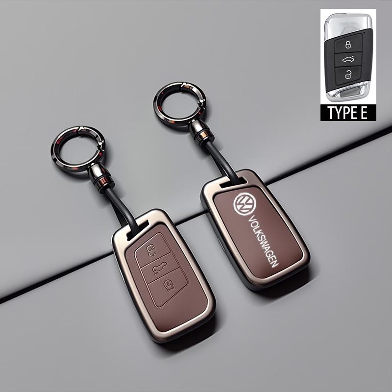 Volkswagen Key Cover for Sagitar, Bora, Polo, Tiguan, Tayron, Lamando, Lavida, T-Roc