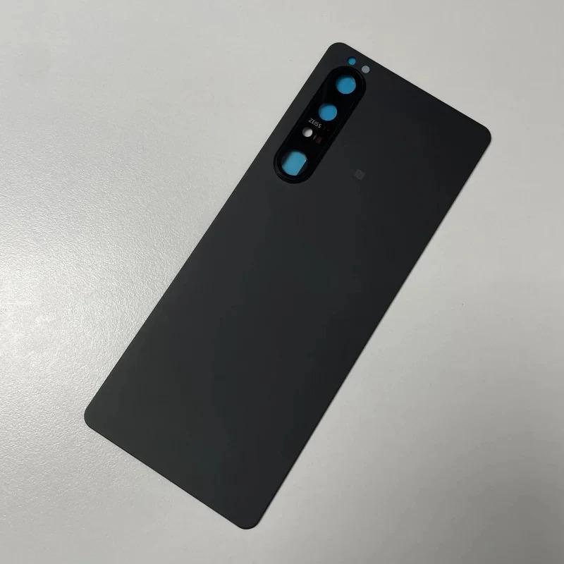 Cover posteriore per Sony XPERIA 1iii Mark3 XQ-BC72 X1III XQ-BC52 SO-51B SOG03 telefono Cover posteriore Sostituzione pannello posteriore