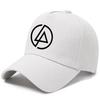Neue LINKIN PARK Bedruckte Baseballkappe Vielseitige Unisex Partnerkappe Lincoln Park Rockkappe
