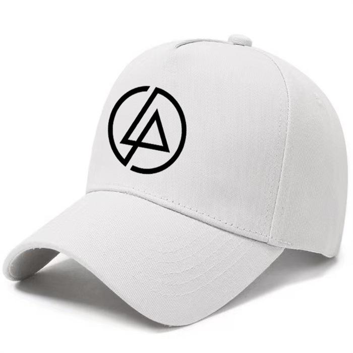 New LINKIN PARK print, baseball cap versatile men and women couple hat Lincoln Park rock hat